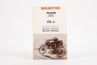 A softcover edition of 'Rich Mixture' Vol.2 Black Smoke by Phil Irving