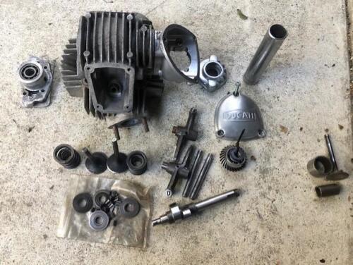 DUCATI: One original Ducati 860 GT front head, mostly complete, disassembled