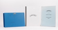 Three items of reprinted material related to Vincent