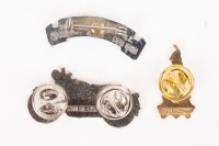 Three pins/badges related to Vincent - 2