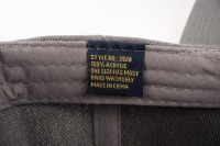 A pair of grey 'The Vincent Racing Team' caps, adjustable, One size fits most' - 3