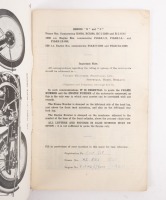 An original eighth edition from 1955 of the Vincent Motorcycles Rider's Handbook for Series 'B' and 'C' - 3