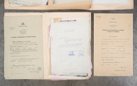 NORMAN HAMILTON: Original documents from the 1950s documenting the correspondence between Norman Hamilton & Porsche in Germany relating to the establishment of the Hamilton Porsche dealership in Australia & New Zealand - 2