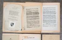 NORMAN HAMILTON: Original documents from the 1950s documenting the correspondence between Norman Hamilton & Porsche in Germany relating to the establishment of the Hamilton Porsche dealership in Australia & New Zealand - 3