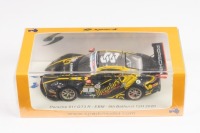 PORSCHE 911 GT3 R: A 1:43 scale Porsche 911 GT3 R, the #1 race car, as raced to a 9th place finish at the Bathurst 12 hour in 2020, an EBM prepared race car driven by Earl Bamber, Laurens Vanthoor & Craig Lowndes