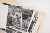 RACING 944: A folder relating to Alan Hamilton's racing Porsche 944, folder contains many items of correspondence, invoices, photos, press releases, diagrams and some press clippings - 2