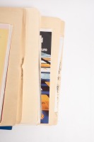 RACING 944: A folder relating to Alan Hamilton's racing Porsche 944, folder contains many items of correspondence, invoices, photos, press releases, diagrams and some press clippings - 3