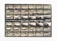 PORSCHE CARRERA RS: A very rare 1972/73 Porsche Carrera RS sales brochure, eight pages, in English