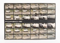 PORSCHE CARRERA RS: A very rare 1972/73 Porsche Carrera RS sales brochure, eight pages, in English - 3