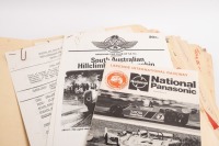 HAMILTON RACING: A group of approx 25 folders each containing Alan Hamilton's race results at various events dating from the 1960s - 1980s - 3