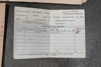 HAMILTON / MCLAREN M26: A group of assorted files mostly relating to Alan Hamilton's McLaren M26, includes the corresponding CAMS log book (dated 1978, serial No. V4957, with two polaroid photos), many items of correspondence, data information and a perso - 4