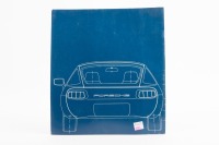 PORSCHE 928: A 1977 Porsche 928, 16 page sales brochure, in English - 3