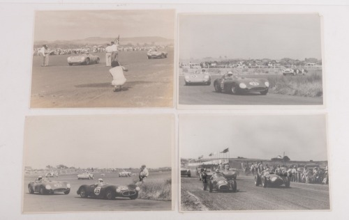 PHOTOS: A group of assorted photos relating to 1950s Australian sports & racing cars