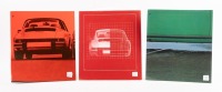 PORSCHE 911SC: Three Porsche 911SC sales brochures - 2