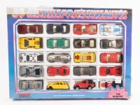 MODELS: A group of 20 assorted small scale models