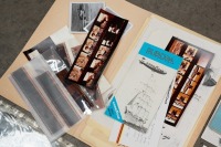 AVIATION: A folder of assorted literature compiled by Alan Hamilton, includes such items as promotional material, photographs, press clippings, a 1957 Australian Air Navigation Orders booklet - 2