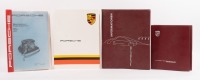 PORSCHE LITERATURE: Four Porsche published operational & information directories