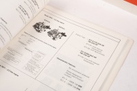 PORSCHE LITERATURE: Four Porsche published operational & information directories - 2