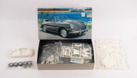 PORSCHE 356B: A 1/24 scale Fujimi plastic model kit of a Porsche 356B 1600S Roadster, boxed