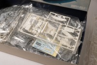 PORSCHE 356B: A 1/24 scale Fujimi plastic model kit of a Porsche 356B 1600S Roadster, boxed - 2