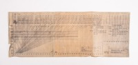 915 TRANSMISSION: A small 1971 dated three page fold out diagram relating to the Porsche 915 manual transmission gearbox with number noted to lower right corner '915.300.002.09'