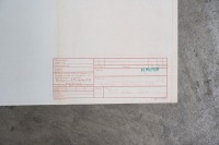PORSCHE 917:Two blueprint diagrams relating to the Porsche 917 - 2