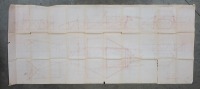 TYPE 926: A very large 1975 dated blueprint diagram relating to the Porsche Type 926