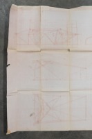 TYPE 926: A very large 1975 dated blueprint diagram relating to the Porsche Type 926 - 2