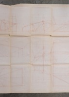 TYPE 926: A very large 1975 dated blueprint diagram relating to the Porsche Type 926 - 3