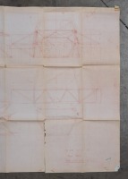 TYPE 926: A very large 1975 dated blueprint diagram relating to the Porsche Type 926 - 5
