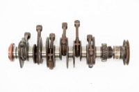 CRANKSHAFT: A Porsche 911 circa 1965-69 crankshaft, short stroke, 2.0
