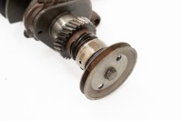 CRANKSHAFT: A Porsche 911 circa 1965-69 crankshaft, short stroke, 2.0 - 2