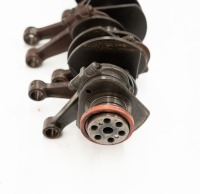 CRANKSHAFT: A Porsche 911 circa 1965-69 crankshaft, short stroke, 2.0 - 3