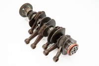 CRANKSHAFT: A Porsche 911 circa 1965-69 crankshaft, short stroke, 2.0 - 4