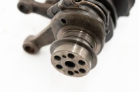 CRANKSHAFT: A Porsche 911 circa 1965-69 crankshaft, short stroke, 2.0, 'ugly' crank - no counter weights - 3