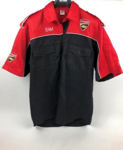 DUCATI: A Ducati Team embroidered shirt, sized medium