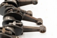 CRANKSHAFT: A Porsche 911 circa 1965-69 crankshaft, short stroke, 2.0, 'ugly' crank - no counter weights - 5