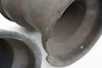 RACING WHEELS: Two magnesium rear racing wheels - 4