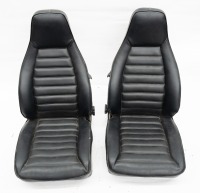 SEATS: A set of leather seats thought to suit early Porsche 911