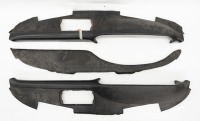 DASHBOARD COVERS: Three Porsche 911 top dashboard covers
