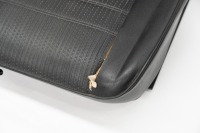 FRONT SEATS: A pair of leatherette front seats to suit a 1974-83 911 or 944 model, with brackets & slides - 4