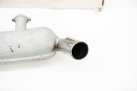 MUFFLER: An aftermarket 'Dansk'&nbsp;&nbsp;Porsche rear muffler, [P/N 911.111.025.00S], thought to suit 1966-73&nbsp;Porsche 911, with modified tip - 2