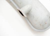 MUFFLER: An aftermarket 'Dansk'&nbsp;&nbsp;Porsche rear muffler, [P/N 911.111.025.00S], thought to suit 1966-73&nbsp;Porsche 911, with modified tip - 3