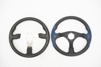 STEERING WHEELS: Two steering wheels