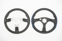 STEERING WHEELS: Two steering wheels - 3