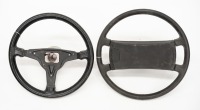 STEERING WHEEL: A Porsche 911 1974-77 4 spoke steering wheel