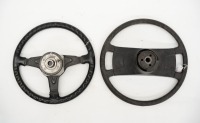 STEERING WHEEL: A Porsche 911 1974-77 4 spoke steering wheel - 3