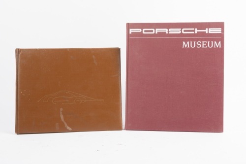 PORSCHE HISTORY: Two hardcover books relating to Porsche history