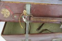 SUITCASE: An English &lsquo;Revelation&rsquo; leather suitcase - 9