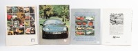 PORSCHE: A group of four hardcover books related to Porsche - 2
